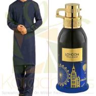 Suit With Perfume For Him