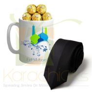 Choco Mug With Tie