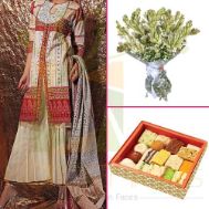 Tube Roses Mithai With Suit