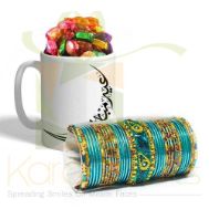 Eid Choco Mug With Choori