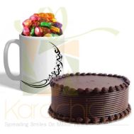 Eid Choco Mug With Cake