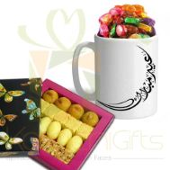 Eid Choco Mug With Mithai