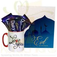 Love Choc Mug With Eid Card