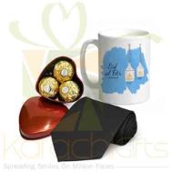 Choc Mug And Tie For Him