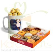 Donuts And Choco Eid Mug