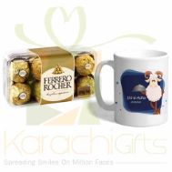 Ferrero With Bakra Eid Mug