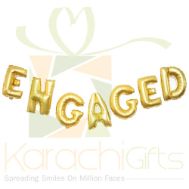 Engaged Balloon