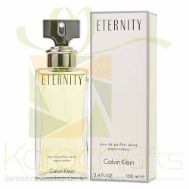Eternity 100 ml by Calvin Klein For Her