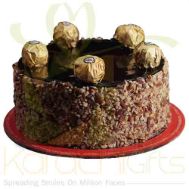 Ferrero Rocher Cake 2Lbs - Cake Lounge