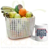 Fruits With Mug For Abbu