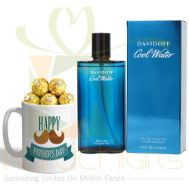 Perfume With Choco Mug For Abbu