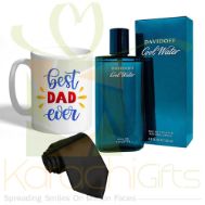 Perfume Mug Tie For Dad