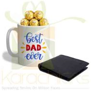 Ferrero Mug With Wallet For Dad