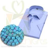 Shirt With Vigo Tray