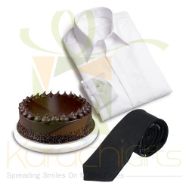 Shirt Tie and Cake