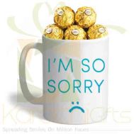 Free Ferrero With Sorry Mug
