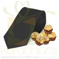 Ferrero With Tie