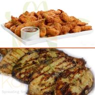 Fry And Grilled Fish Combo