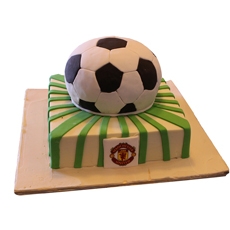 Football Cake 10lbs