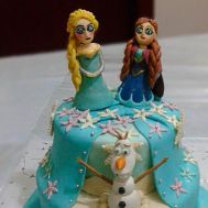 Frozen Theme Cake (8 lbs)