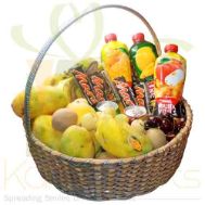 Fruits With Juices And Chocs (9-10Kg)