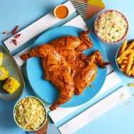 Full Chicken+4 Regular Sides(Nandos)