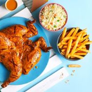 Full Chicken+2 Regular Sides(Nandos)