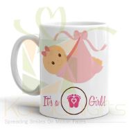 Its A Girl Mug 02