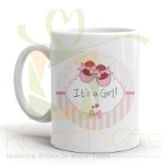 Its A Girl Mug 05