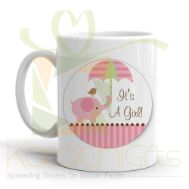 Its A Girl Mug 06