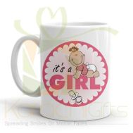 Its A Girl Mug 09