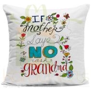 Ask Grandma Cushion