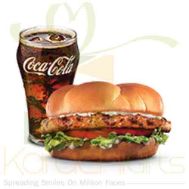 Grilled Chicken Sandwich-Hardees