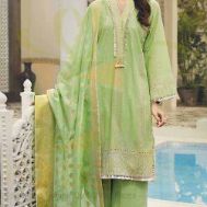 3 PC LSV05 By Gul Ahmed-Unstitched