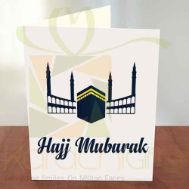 Hajj Mubarak Card 2