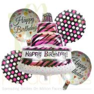 Birthday Cake Balloon