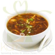 Hot And Sour Soup From Ginsoy