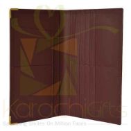 Broad Wallet - Burgundy