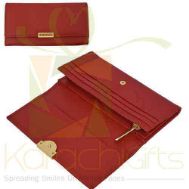 Long Double Fold Wallet