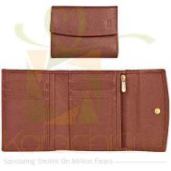 Tan Compact Wallet