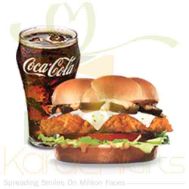 Jalapeno Chicken Sandwich-Hardees