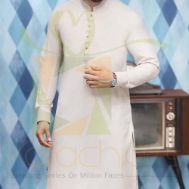 Fawn Suit By Junaid Jamshed