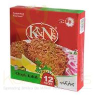 Chapli Kabab 12Pcs (KandN)