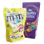 MnM With Quality Street