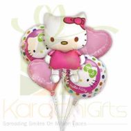 Kitty Balloon For Girl