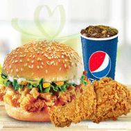 Krunch Chicken Combo - KFC