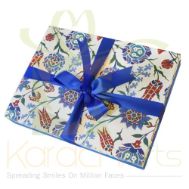 Blue Iznik Box (20 Pcs) - By Lals