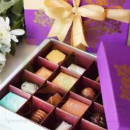 Purple Motif Box (16 Pcs) - By Lals