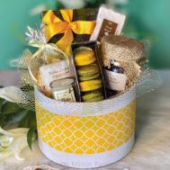 Sunshine Round Hamper By Lals