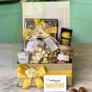 Gold Sunshine Hamper By Lals